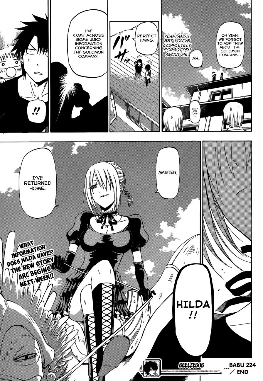 Read Beelzebub en Manga Online