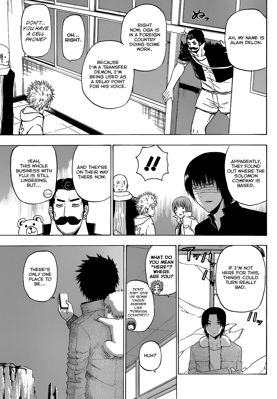 Read Beelzebub en Manga Online