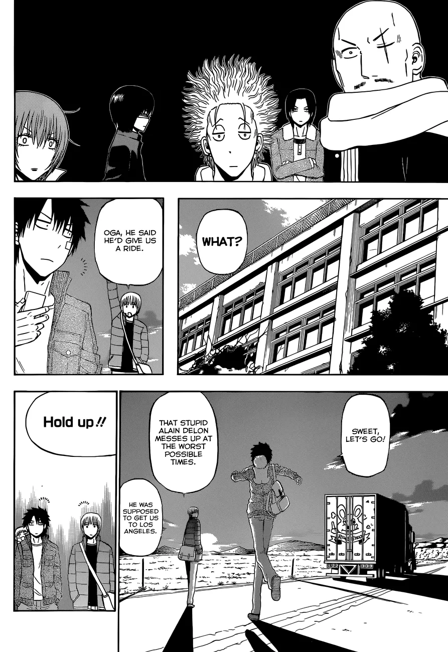 Read Beelzebub en Manga Online