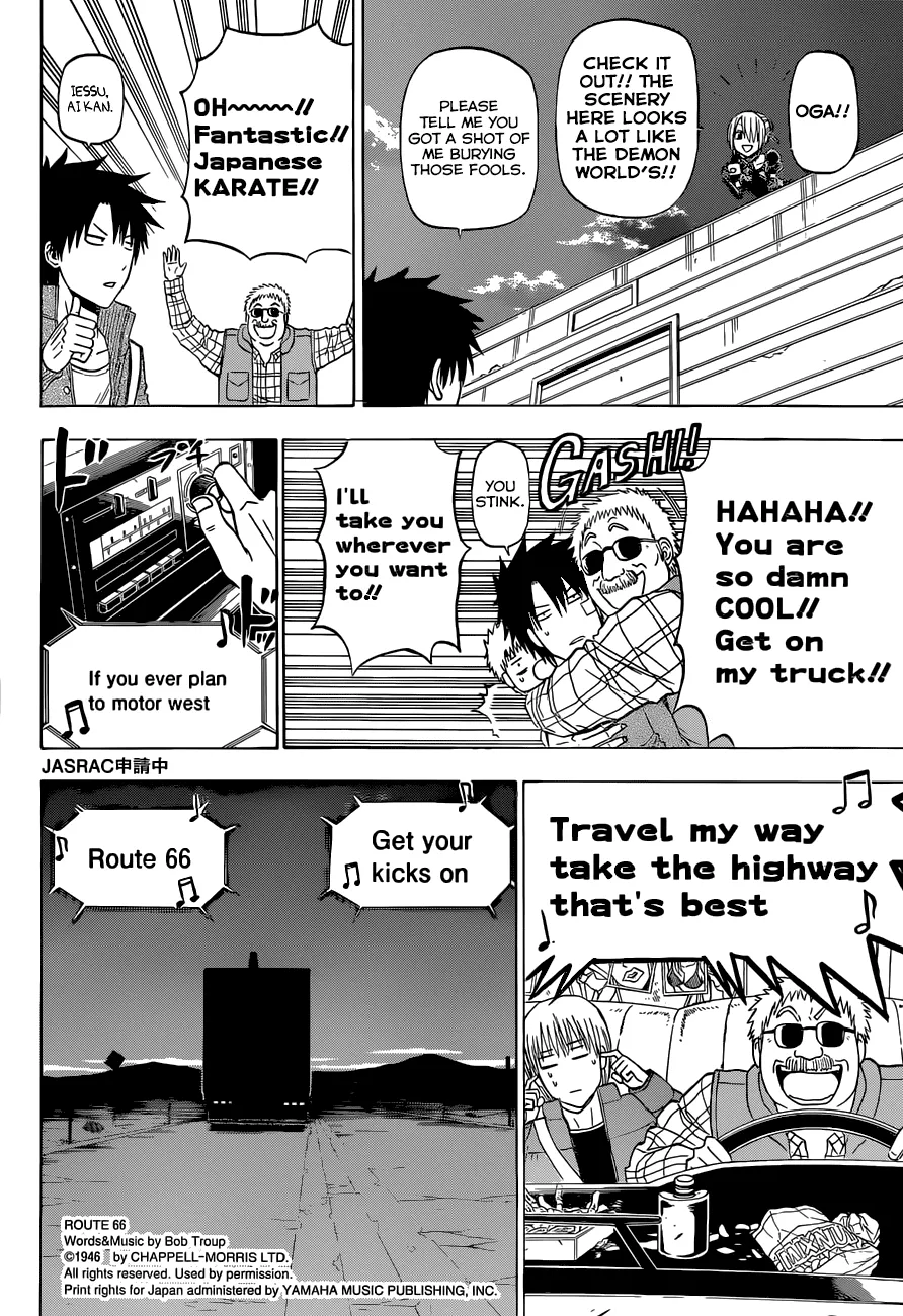 Read Beelzebub en Manga Online
