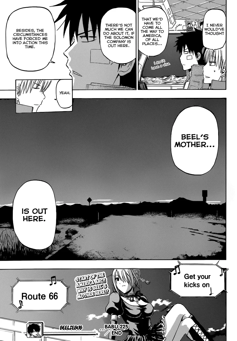 Read Beelzebub en Manga Online