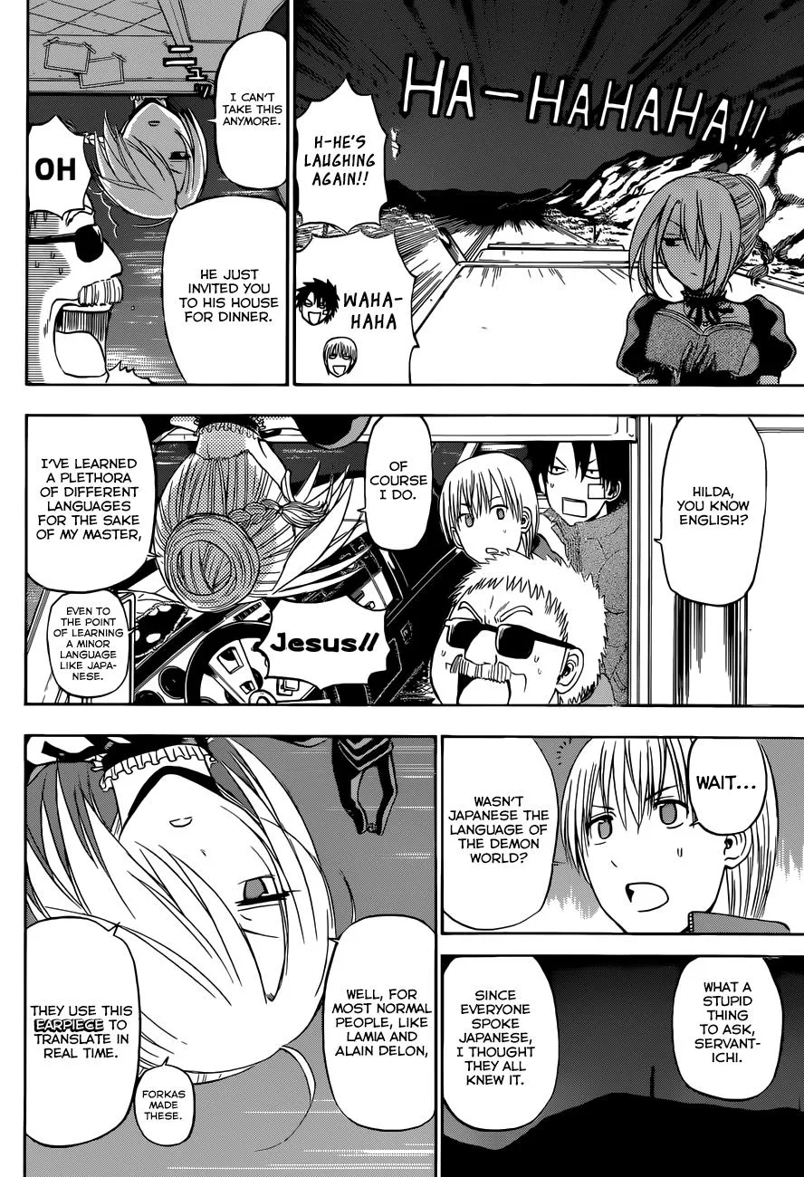 Read Beelzebub en Manga Online