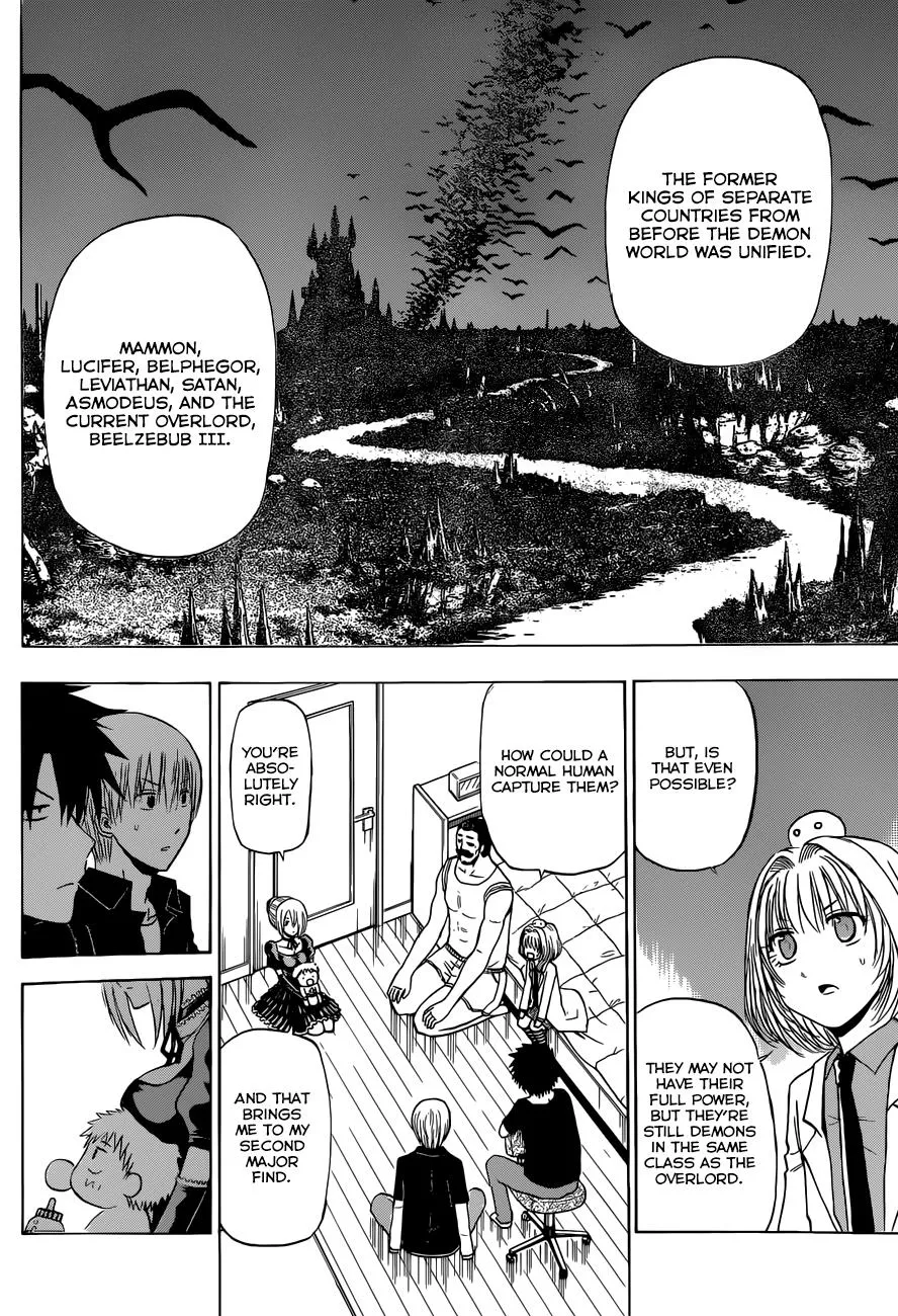 Read Beelzebub en Manga Online
