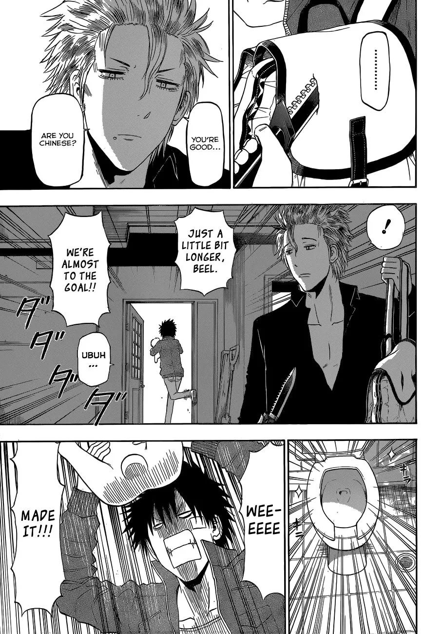 Read Beelzebub en Manga Online