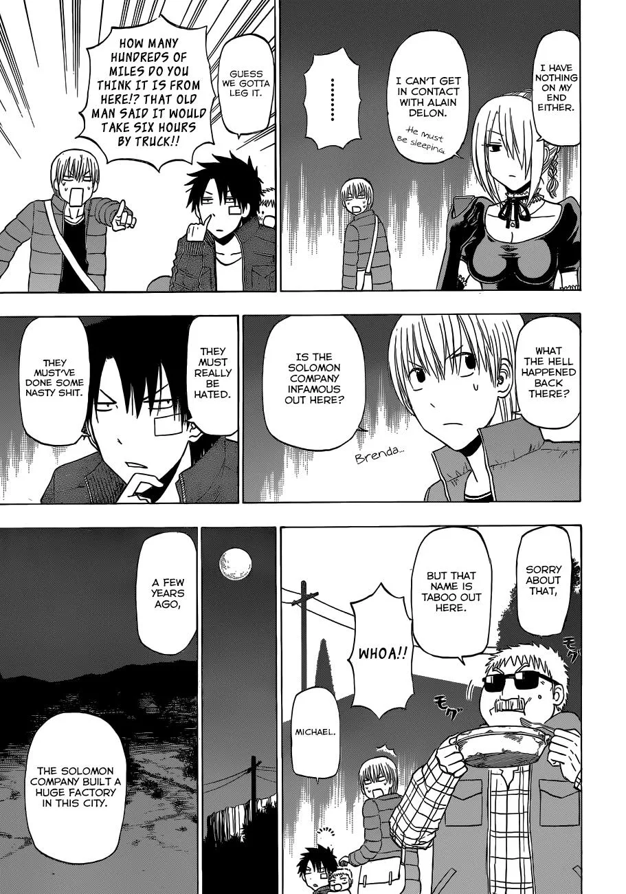 Read Beelzebub en Manga Online