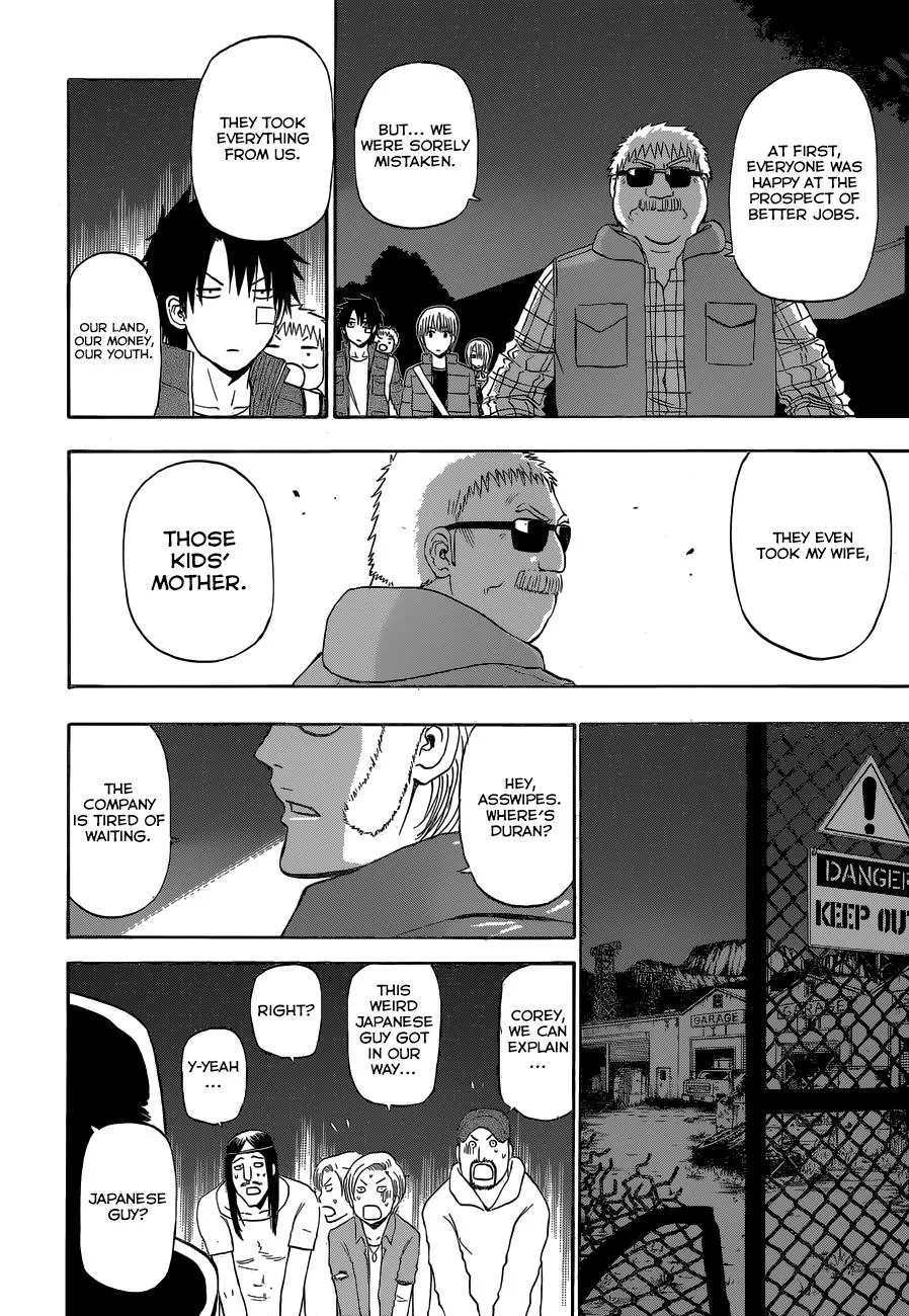 Read Beelzebub en Manga Online