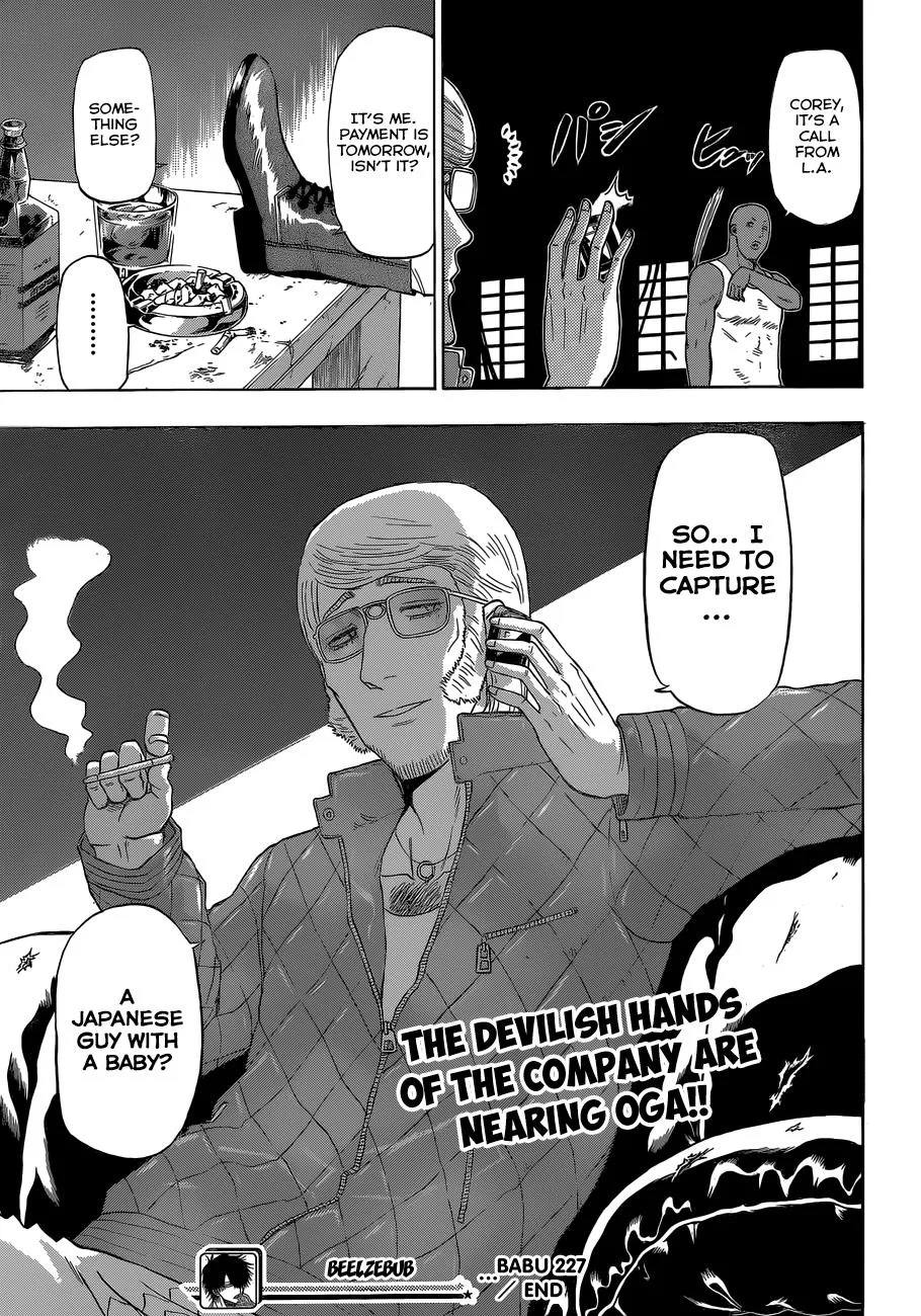 Read Beelzebub en Manga Online