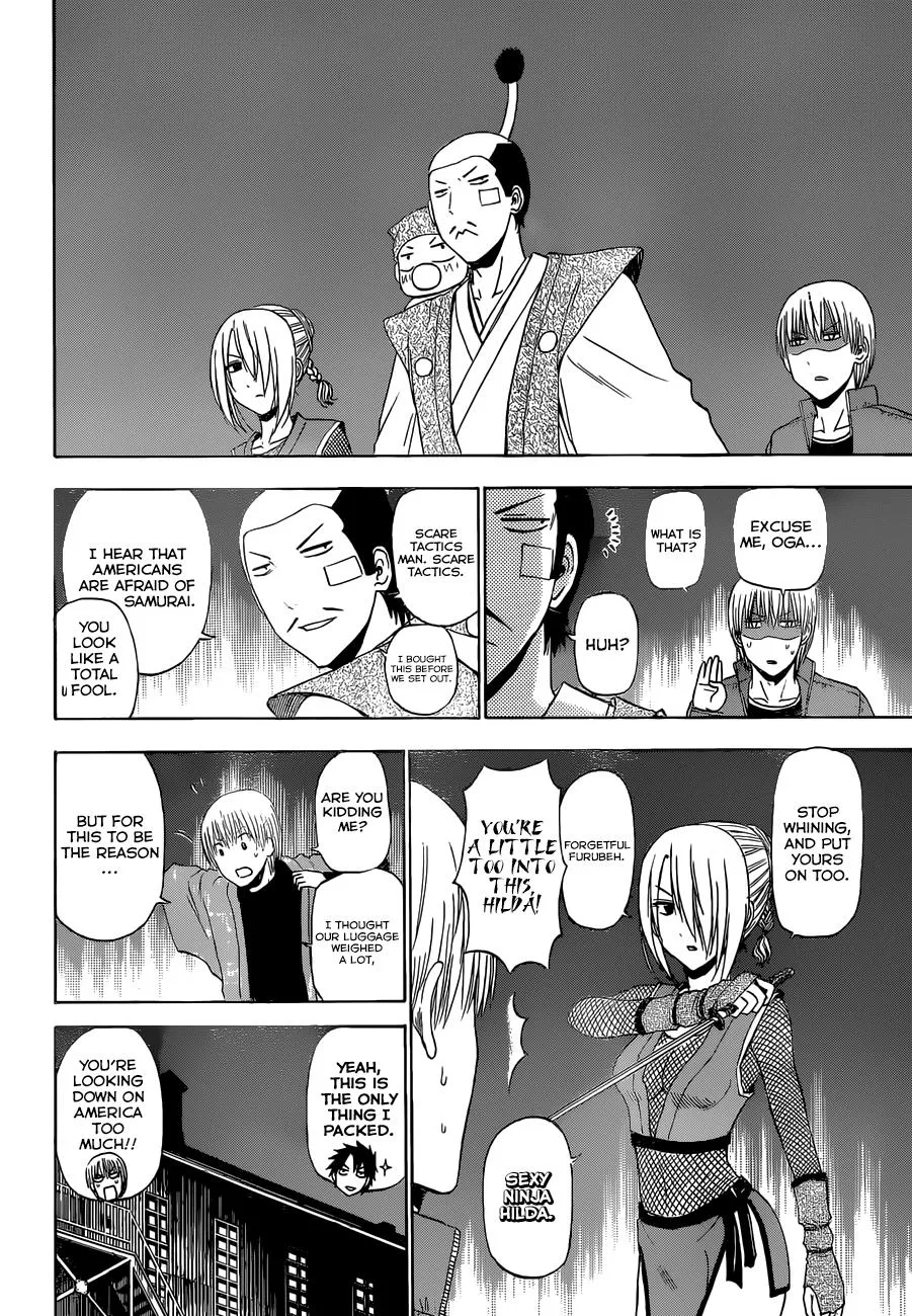 Read Beelzebub en Manga Online