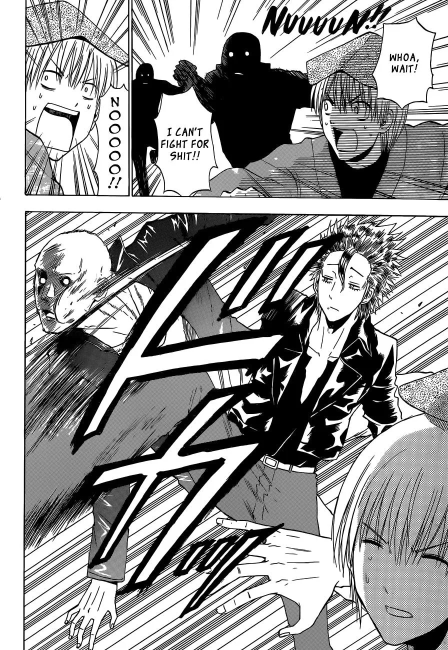 Read Beelzebub en Manga Online