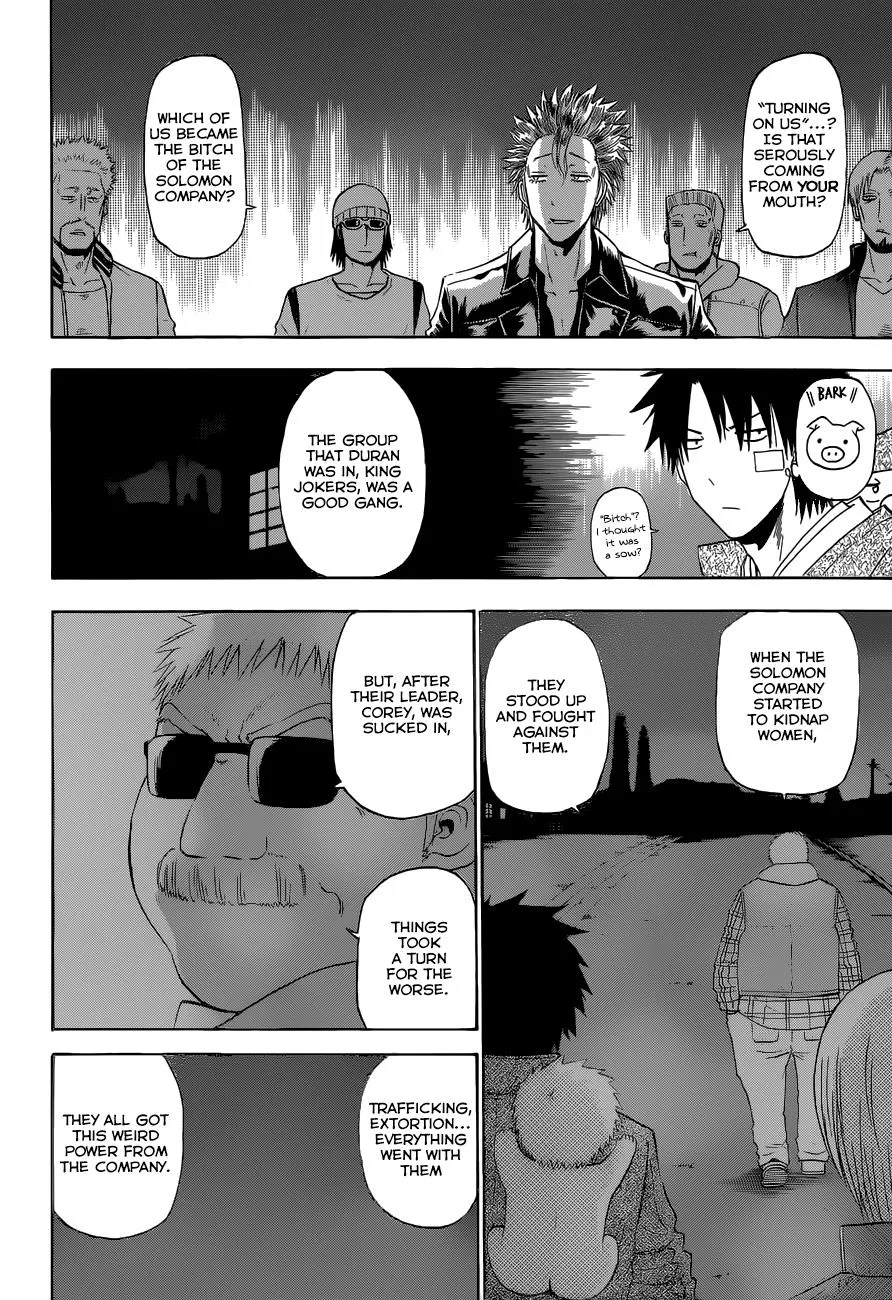 Read Beelzebub en Manga Online
