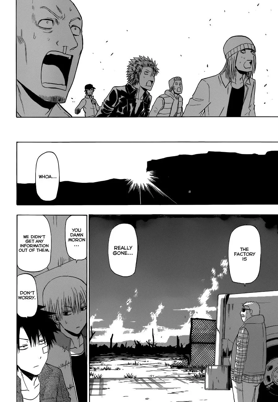 Read Beelzebub en Manga Online