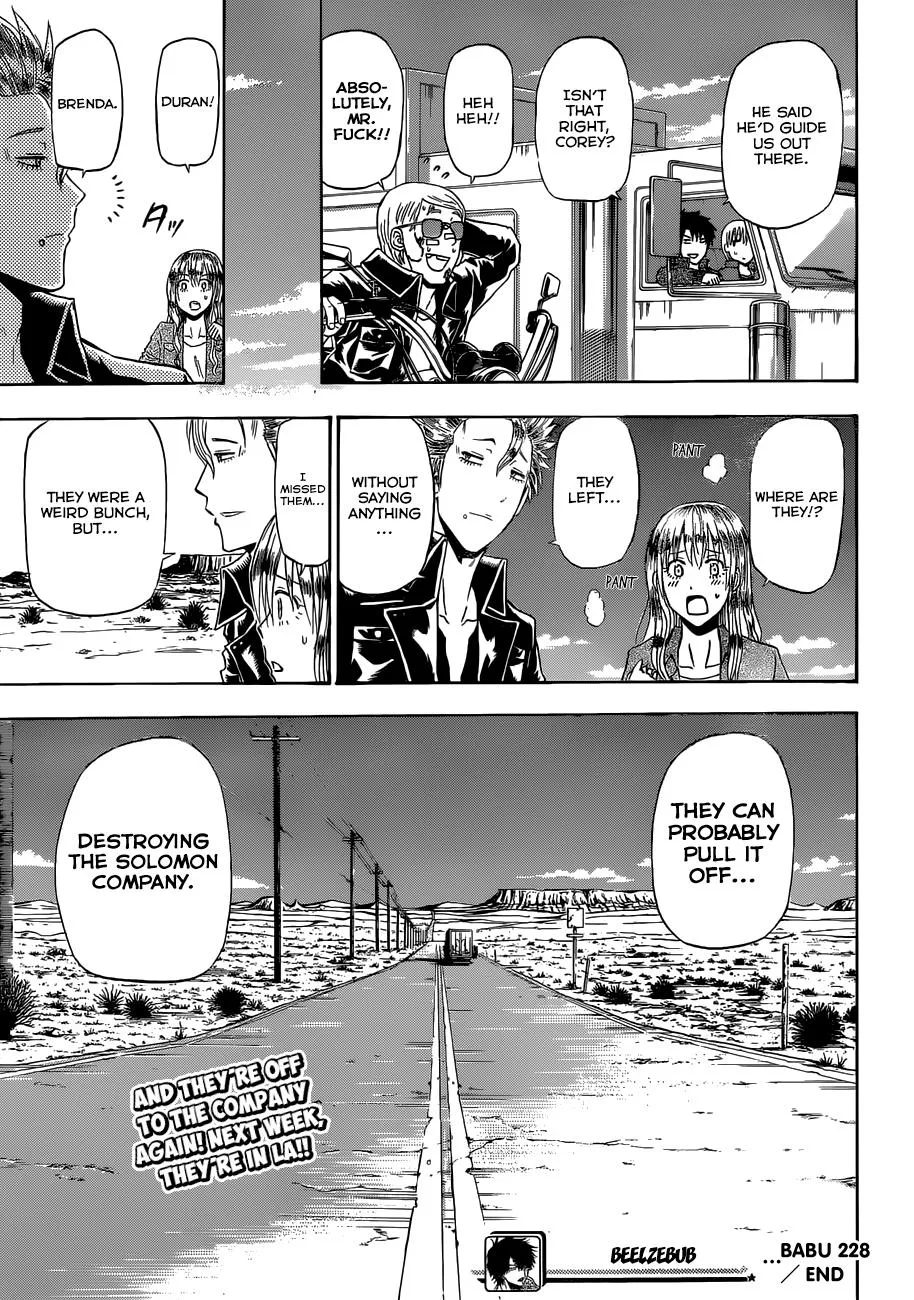 Read Beelzebub en Manga Online