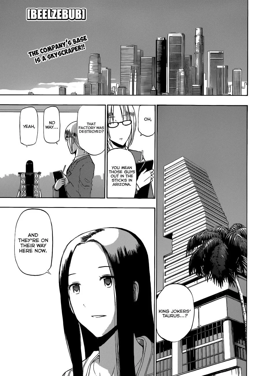 Read Beelzebub en Manga Online