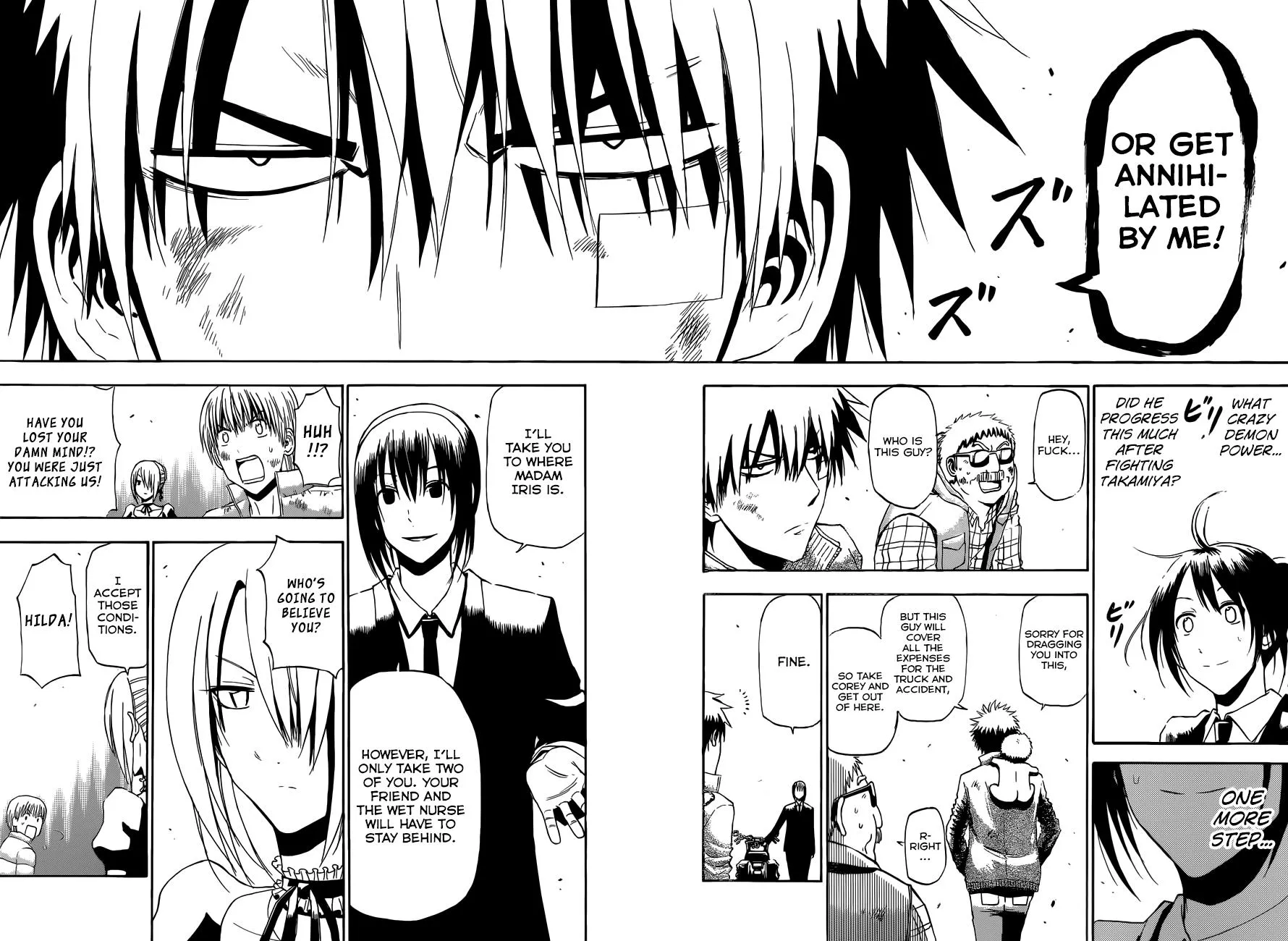 Read Beelzebub en Manga Online