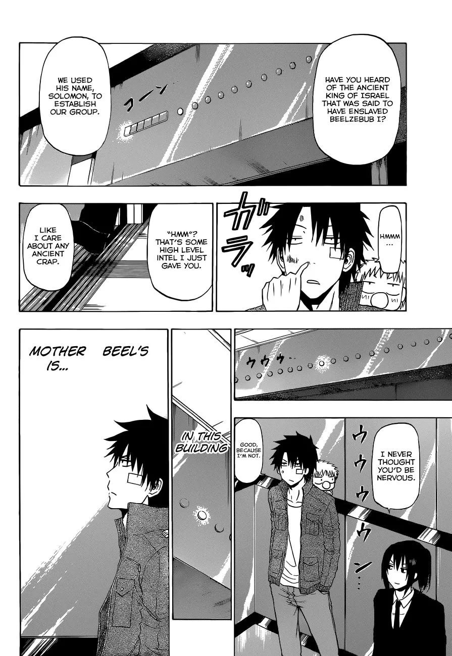 Read Beelzebub en Manga Online