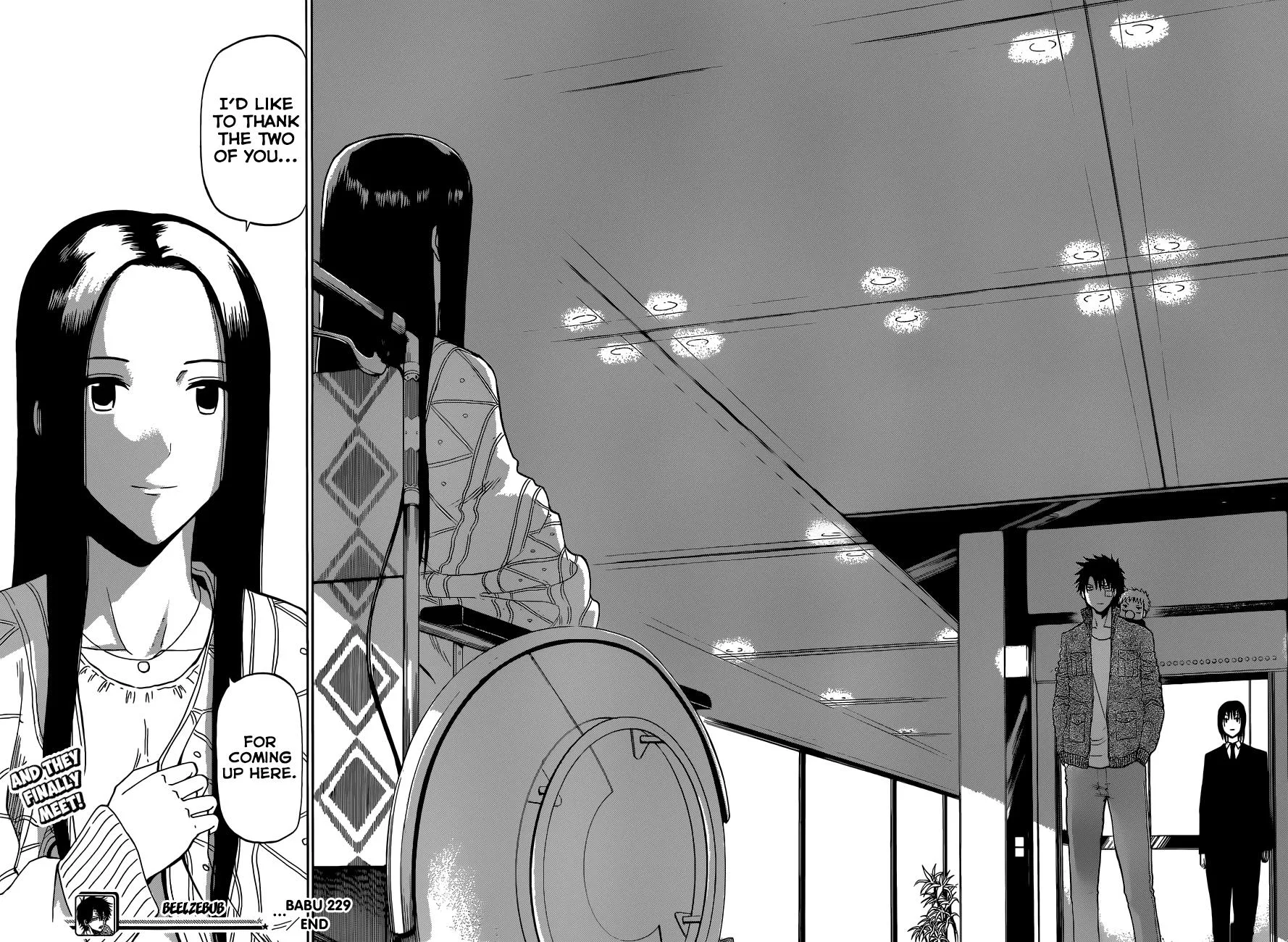 Read Beelzebub en Manga Online
