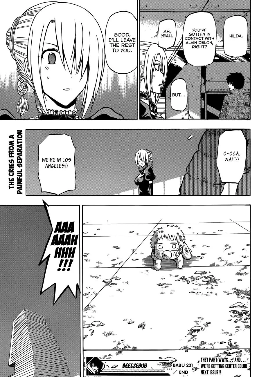 Read Beelzebub en Manga Online