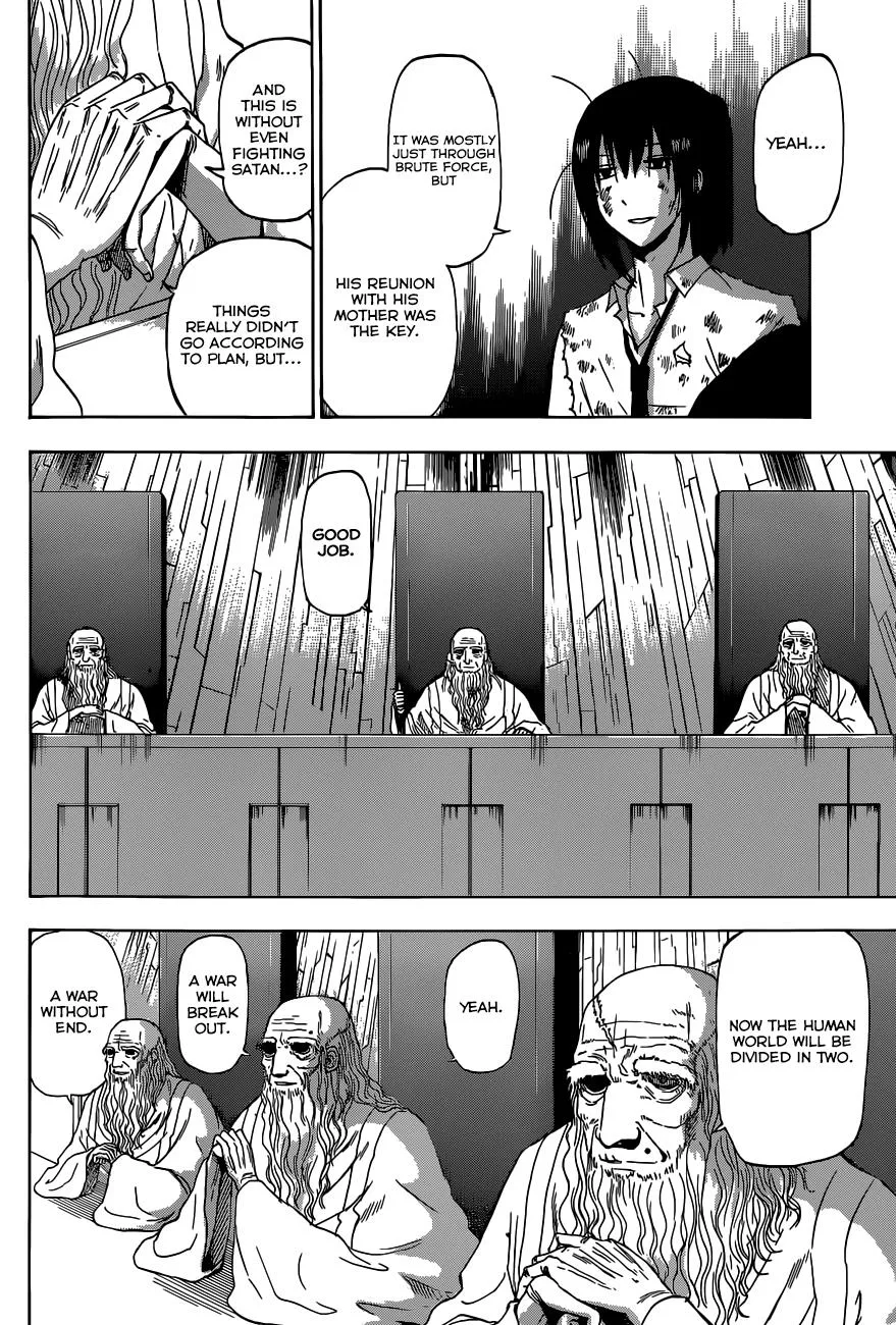 Read Beelzebub en Manga Online