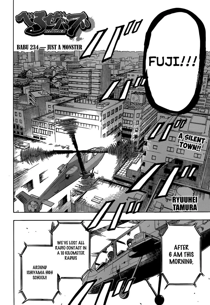 Read Beelzebub en Manga Online