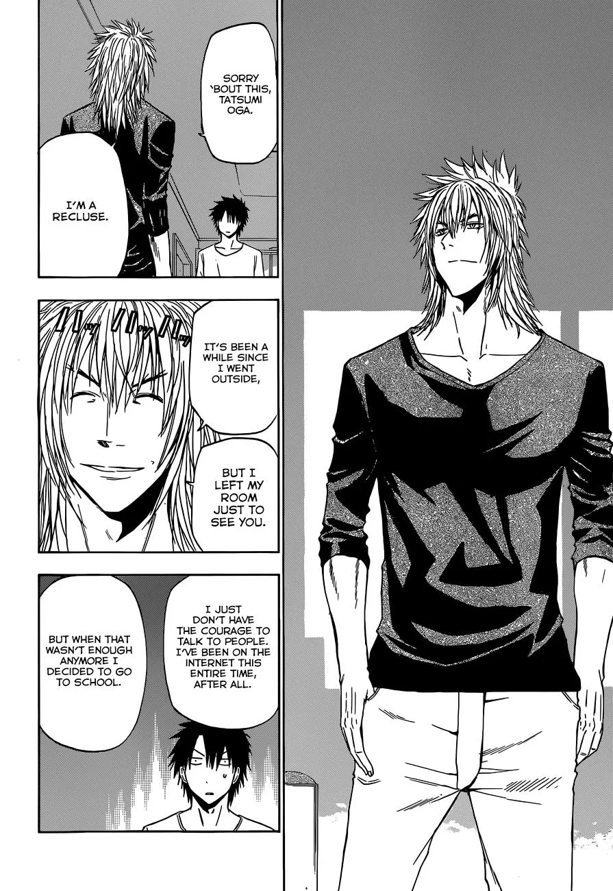 Read Beelzebub en Manga Online