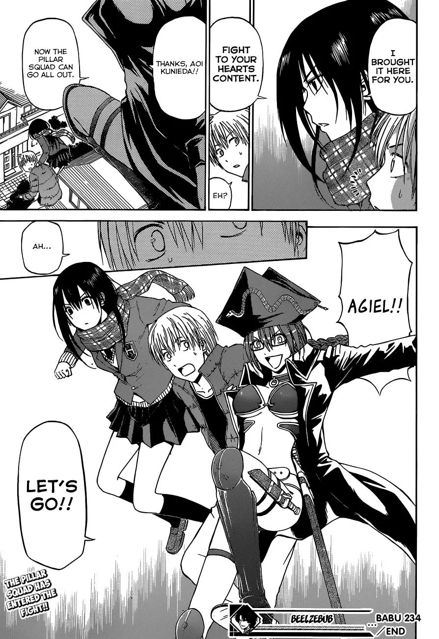 Read Beelzebub en Manga Online
