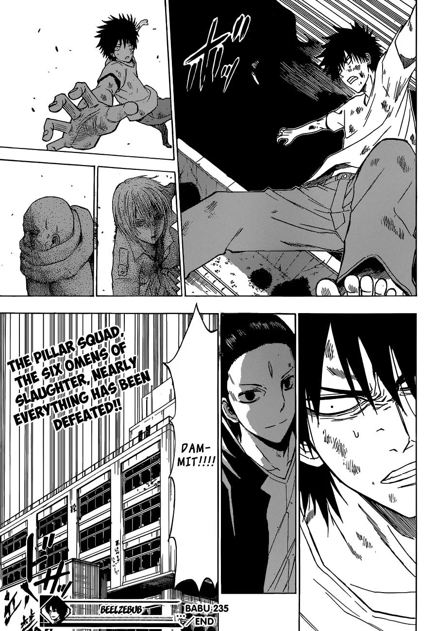 Read Beelzebub en Manga Online