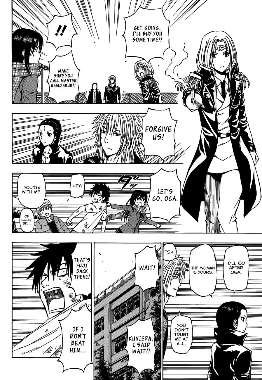 Read Beelzebub en Manga Online