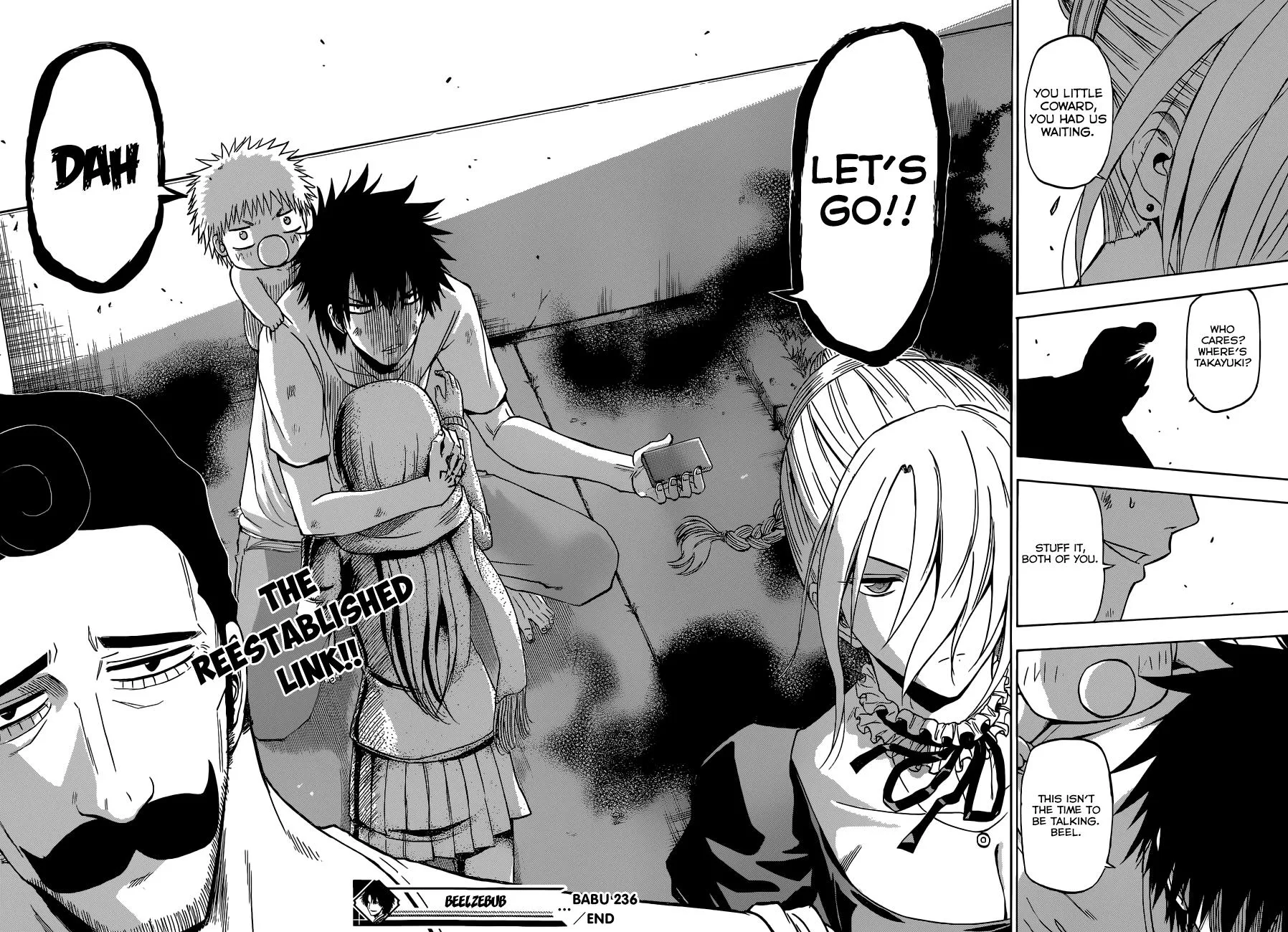 Read Beelzebub en Manga Online