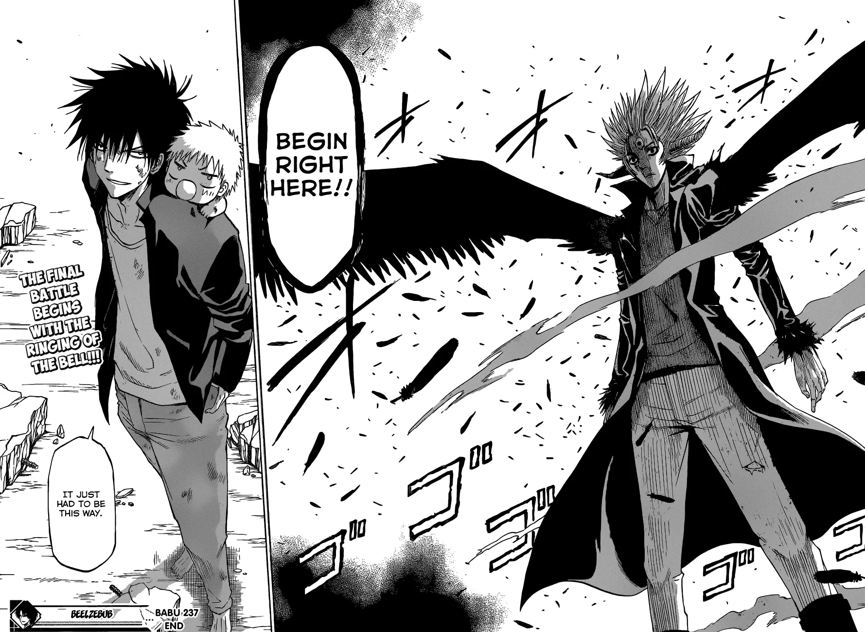 Read Beelzebub en Manga Online