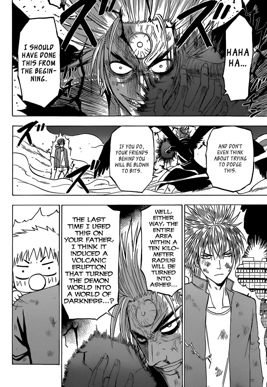 Read Beelzebub en Manga Online