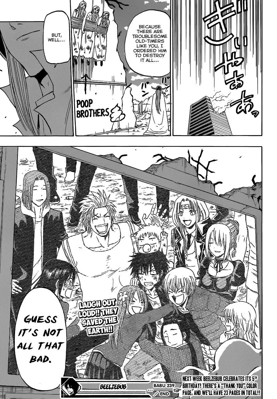Read Beelzebub en Manga Online