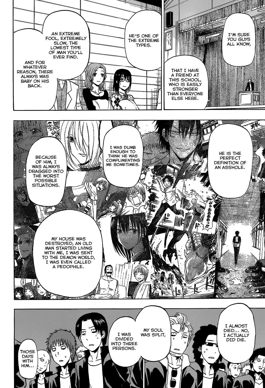Read Beelzebub en Manga Online