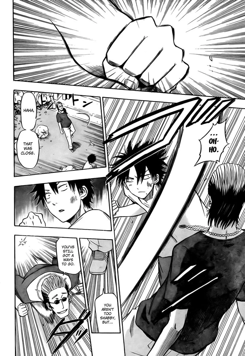 Read Beelzebub en Manga Online