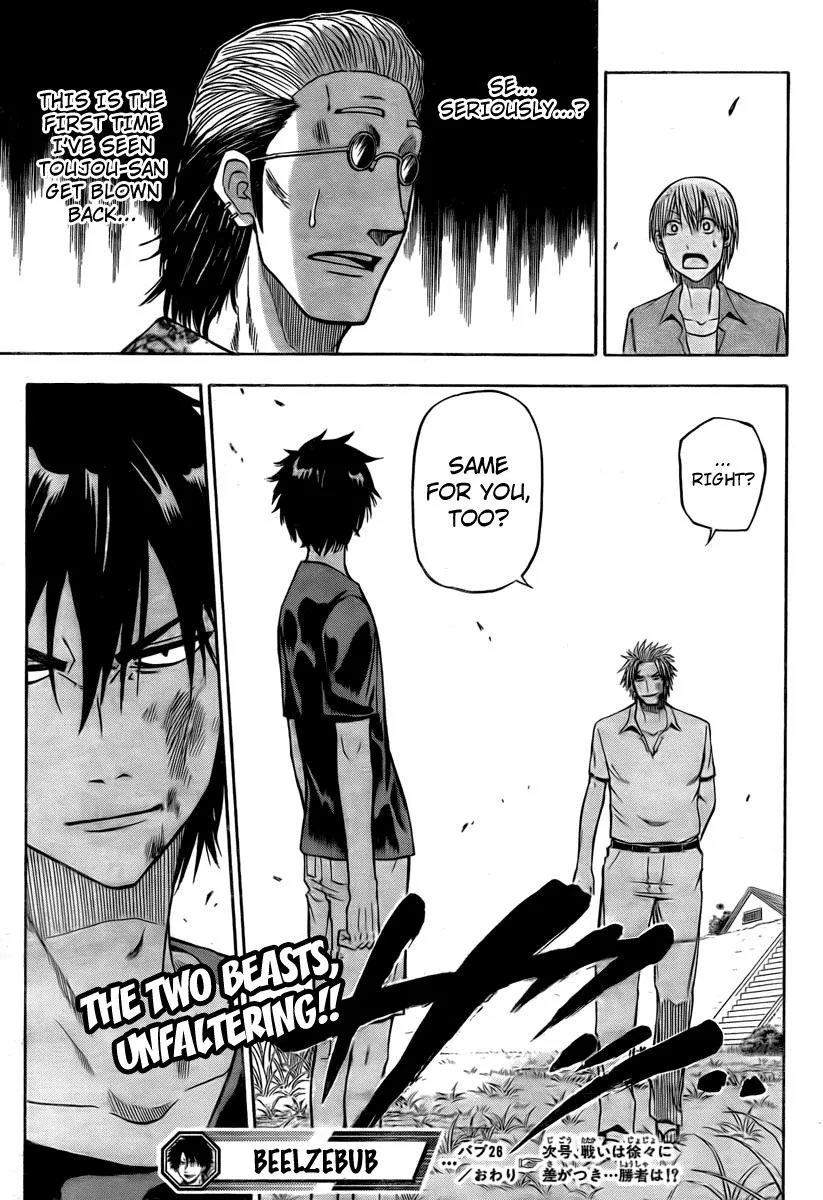 Read Beelzebub en Manga Online