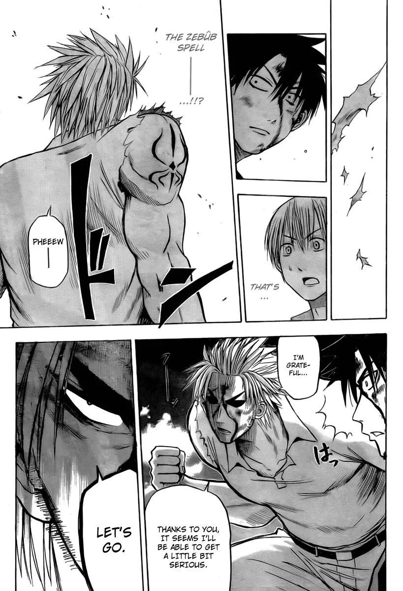 Read Beelzebub en Manga Online
