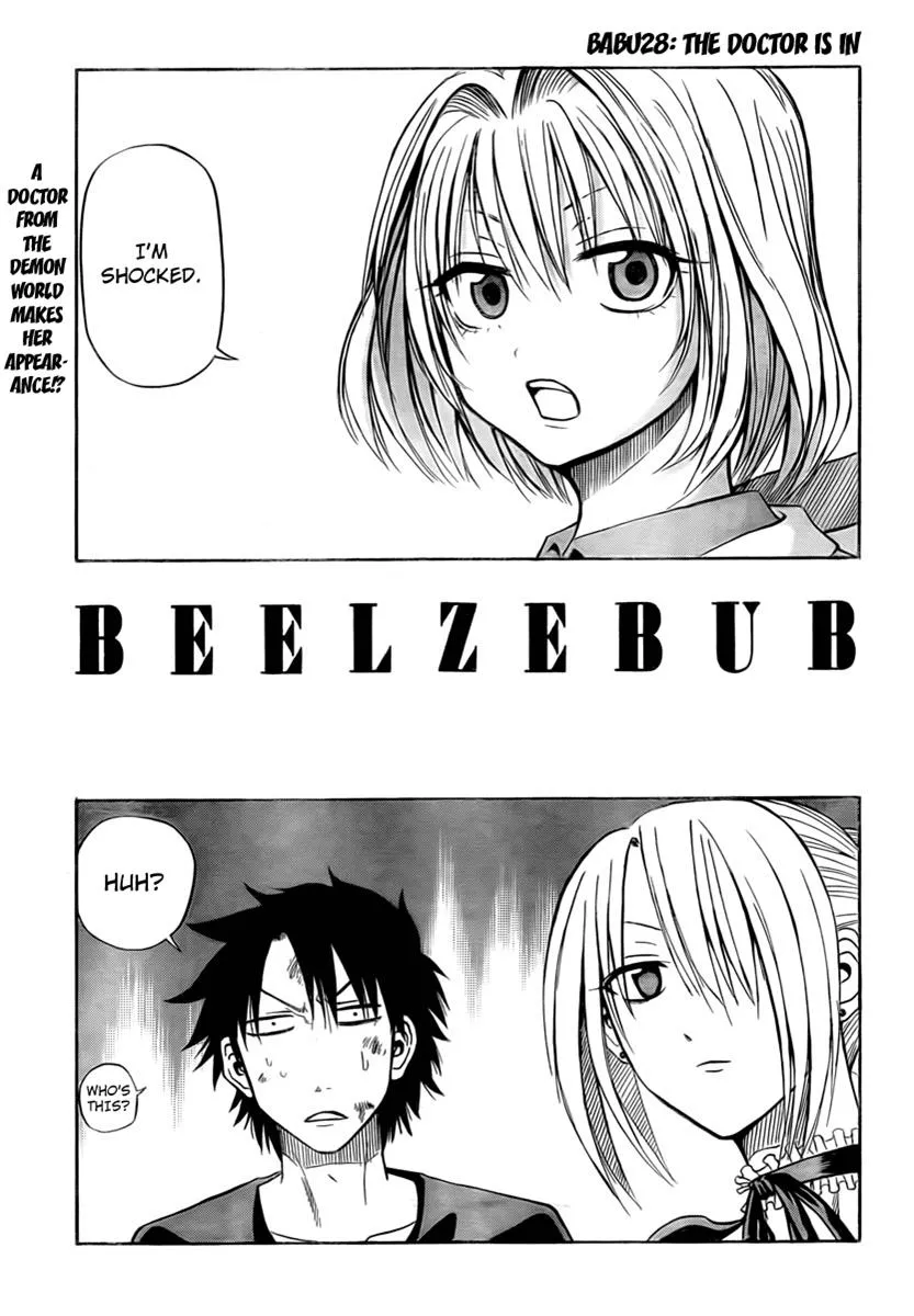 Read Beelzebub en Manga Online