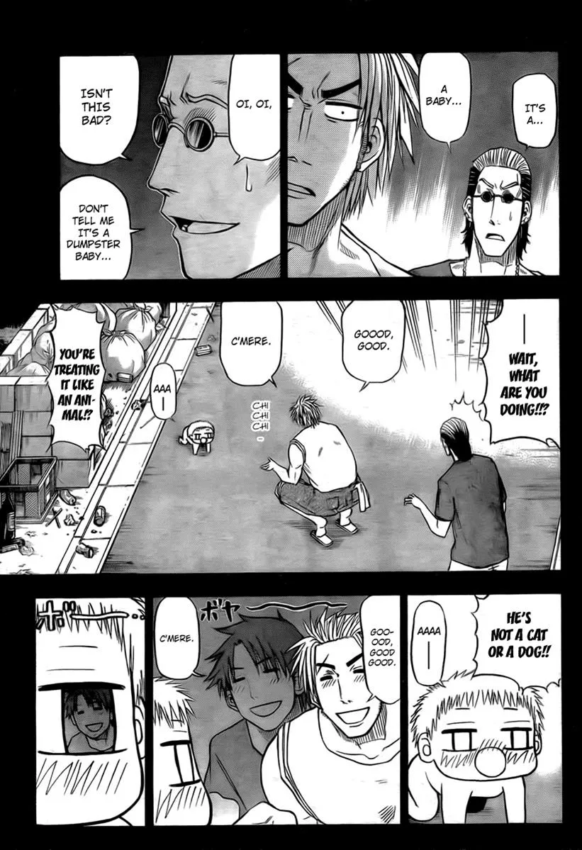 Read Beelzebub en Manga Online