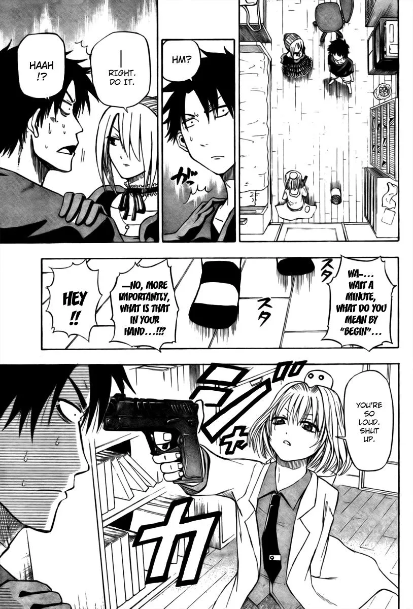Read Beelzebub en Manga Online