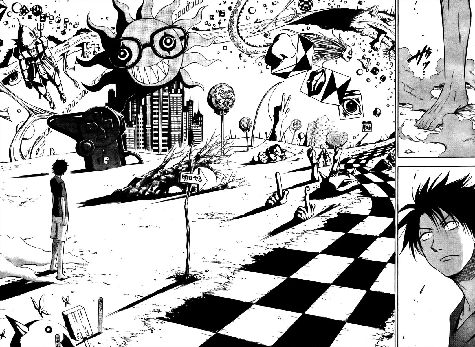 Read Beelzebub en Manga Online