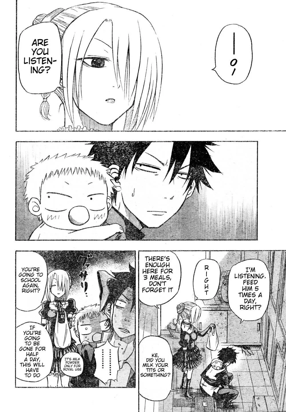 Read Beelzebub en Manga Online