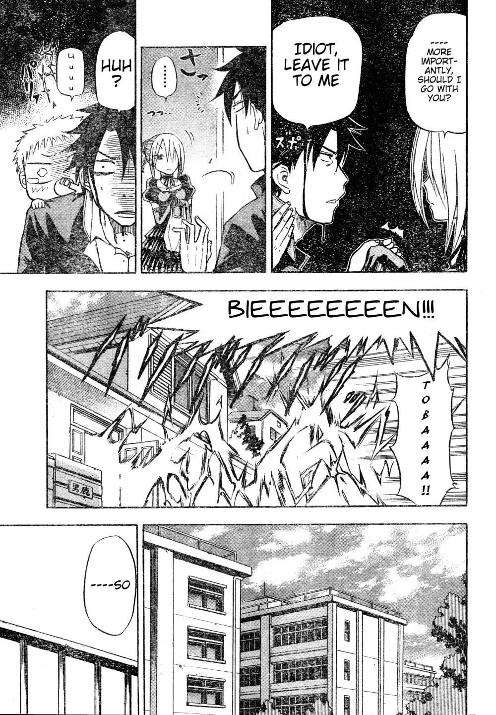 Read Beelzebub en Manga Online
