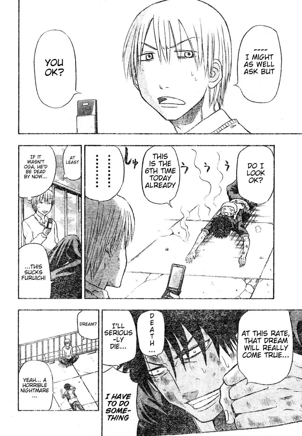 Read Beelzebub en Manga Online