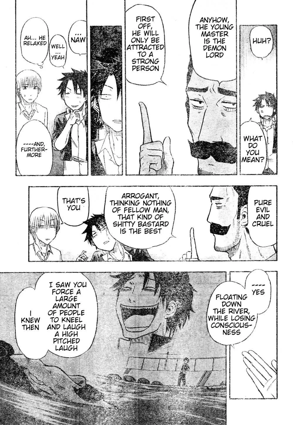 Read Beelzebub en Manga Online