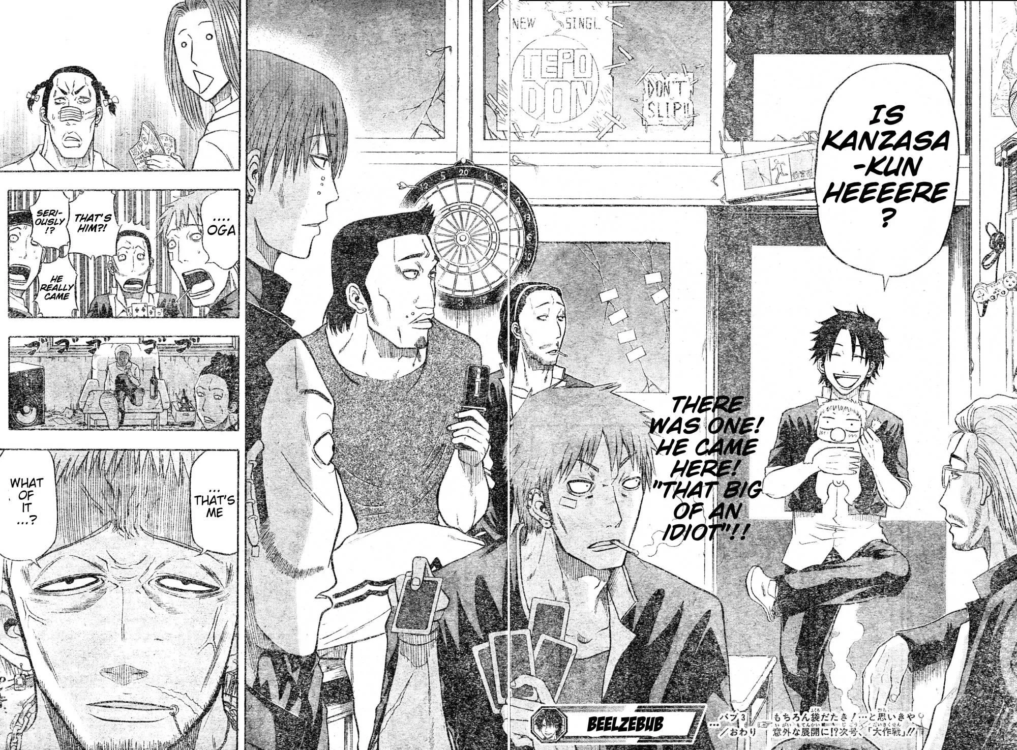 Read Beelzebub en Manga Online