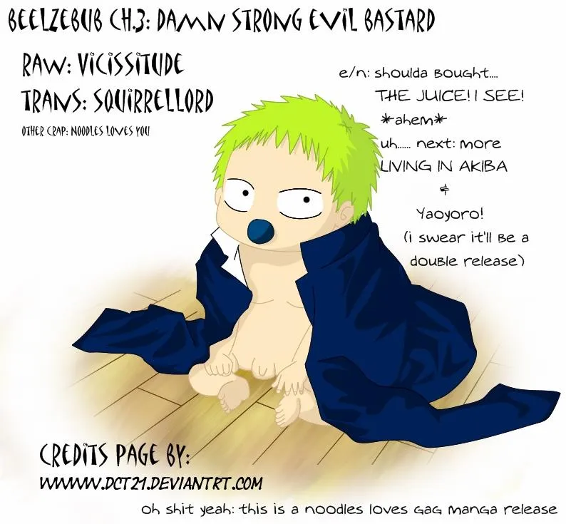 Read Beelzebub en Manga Online