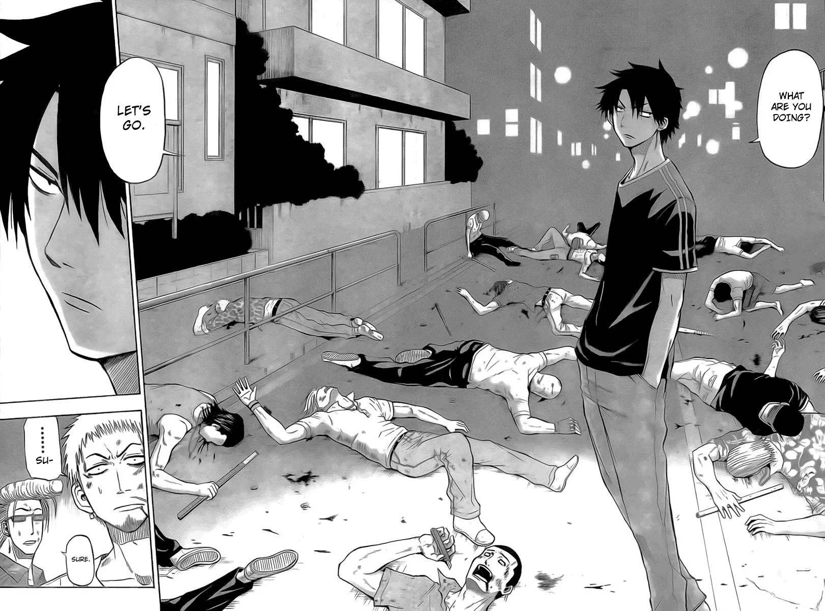 Read Beelzebub en Manga Online