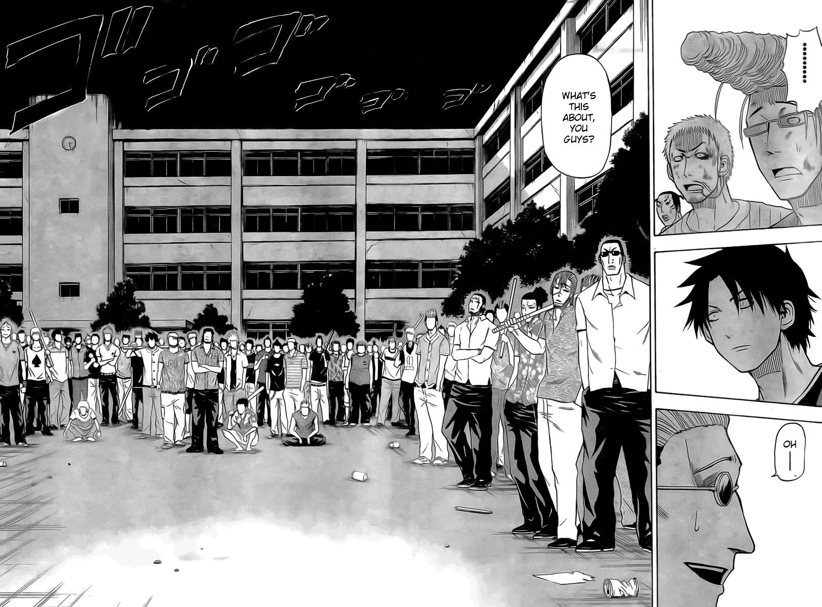 Read Beelzebub en Manga Online