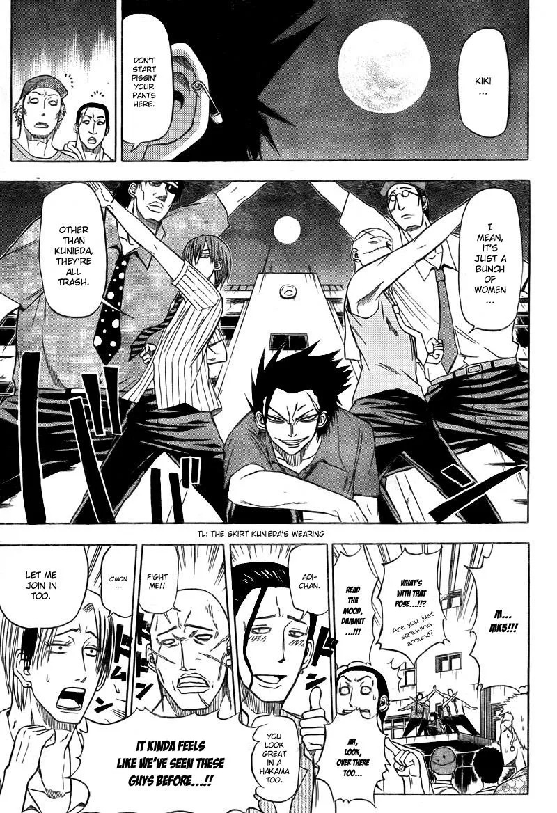 Read Beelzebub en Manga Online
