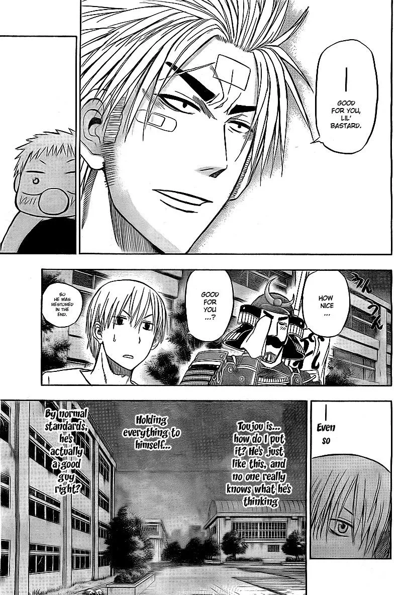 Read Beelzebub en Manga Online