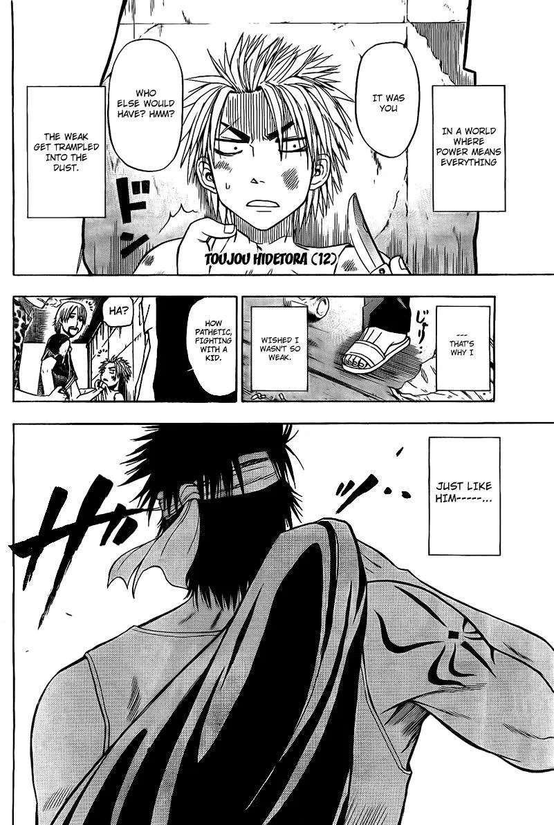 Read Beelzebub en Manga Online